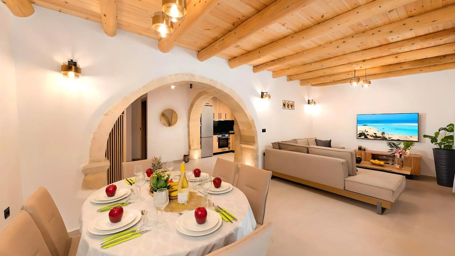 Roustico Luxury Villa Heated Whirpool Rethymno
