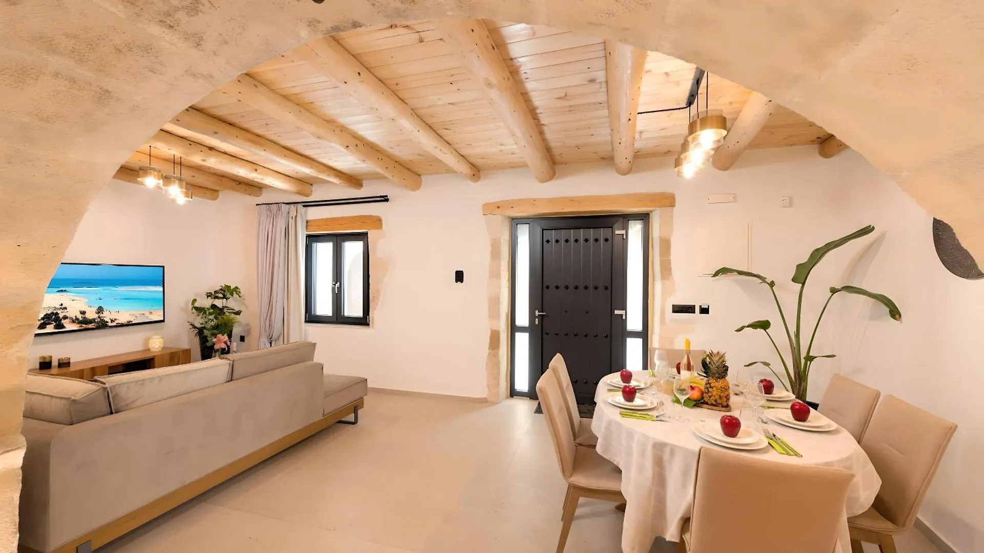 Roustico Luxury Villa Heated Whirpool Rethymno  Greece