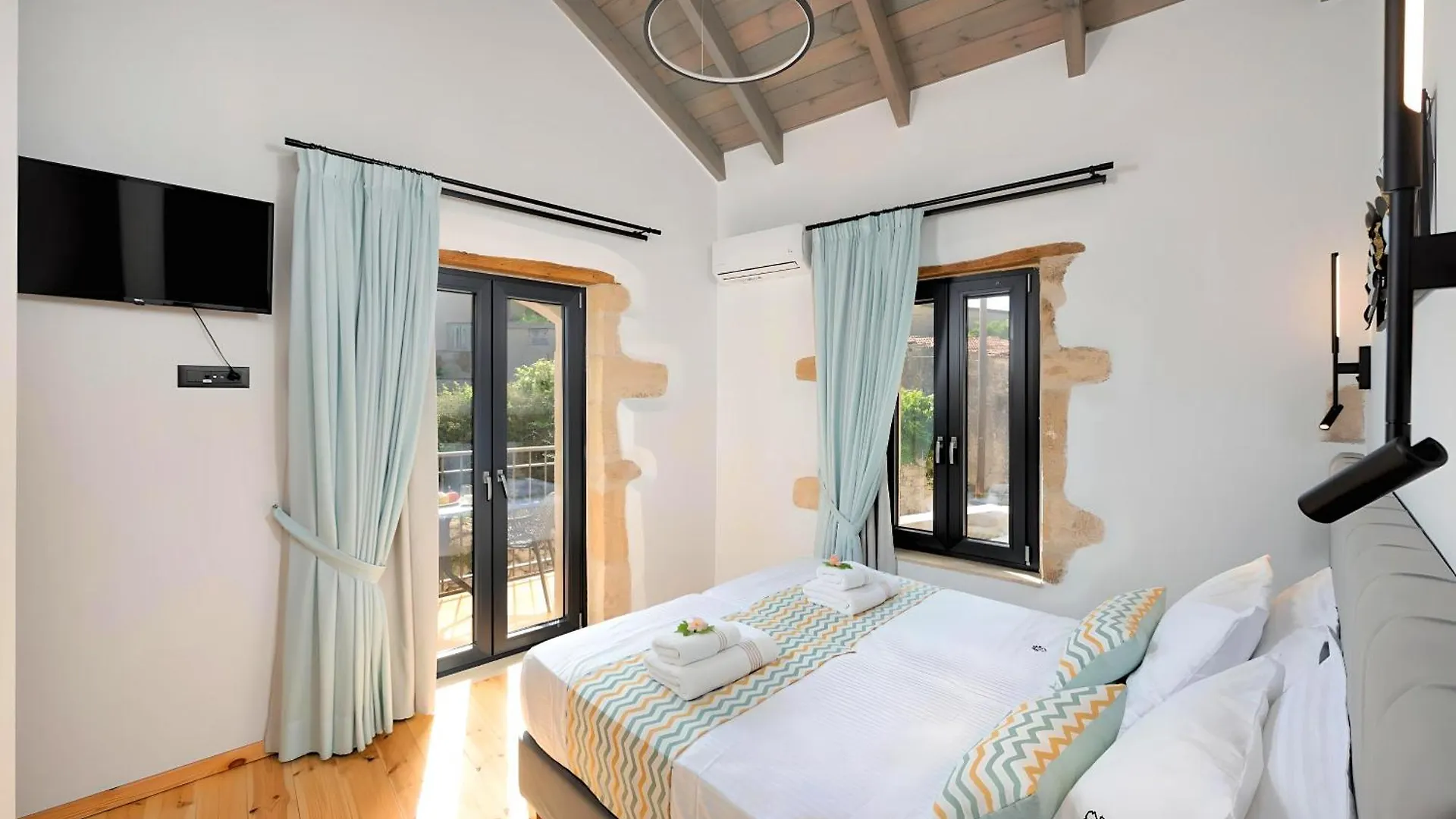 Roustico Luxury Villa Heated Whirpool Rethymno  Greece