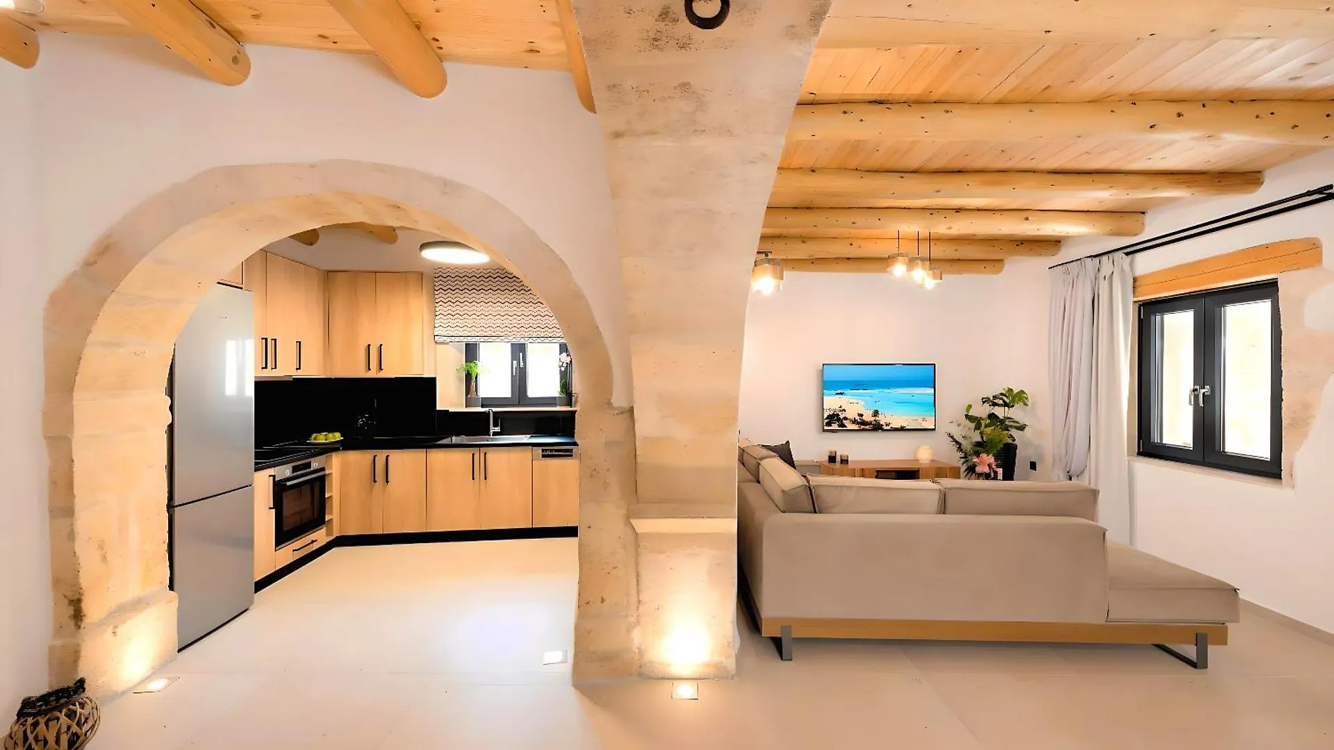 Roustico Luxury Villa Heated Whirpool Rethymno