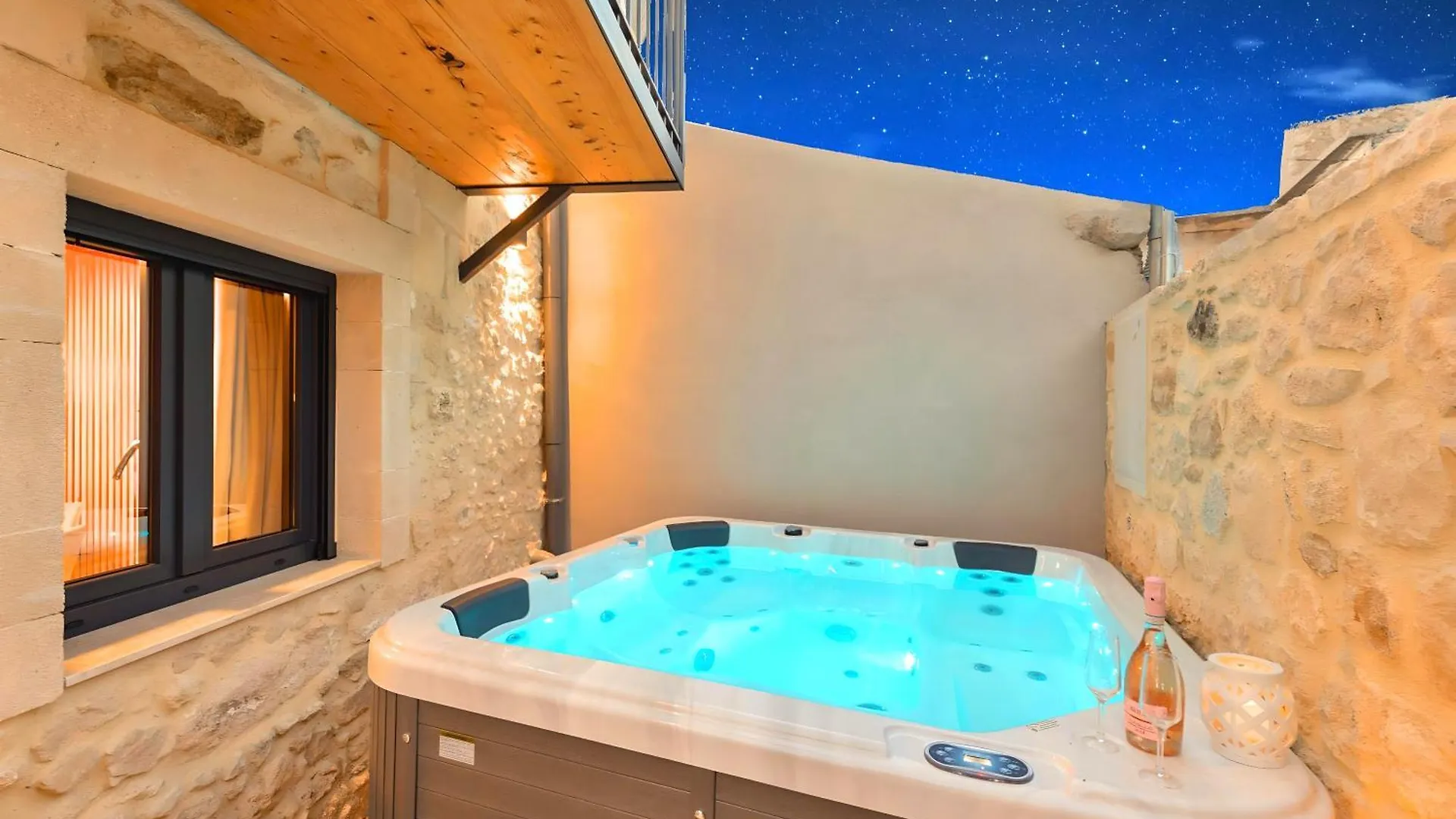 Roustico Luxury Villa Heated Whirpool Rethymno