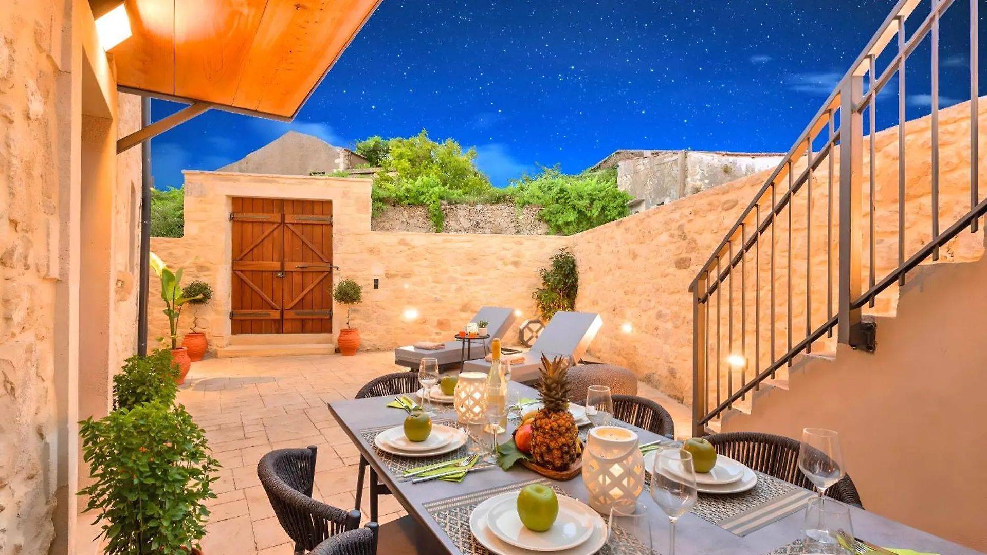 Roustico Luxury Villa Heated Whirpool Rethymno  Greece
