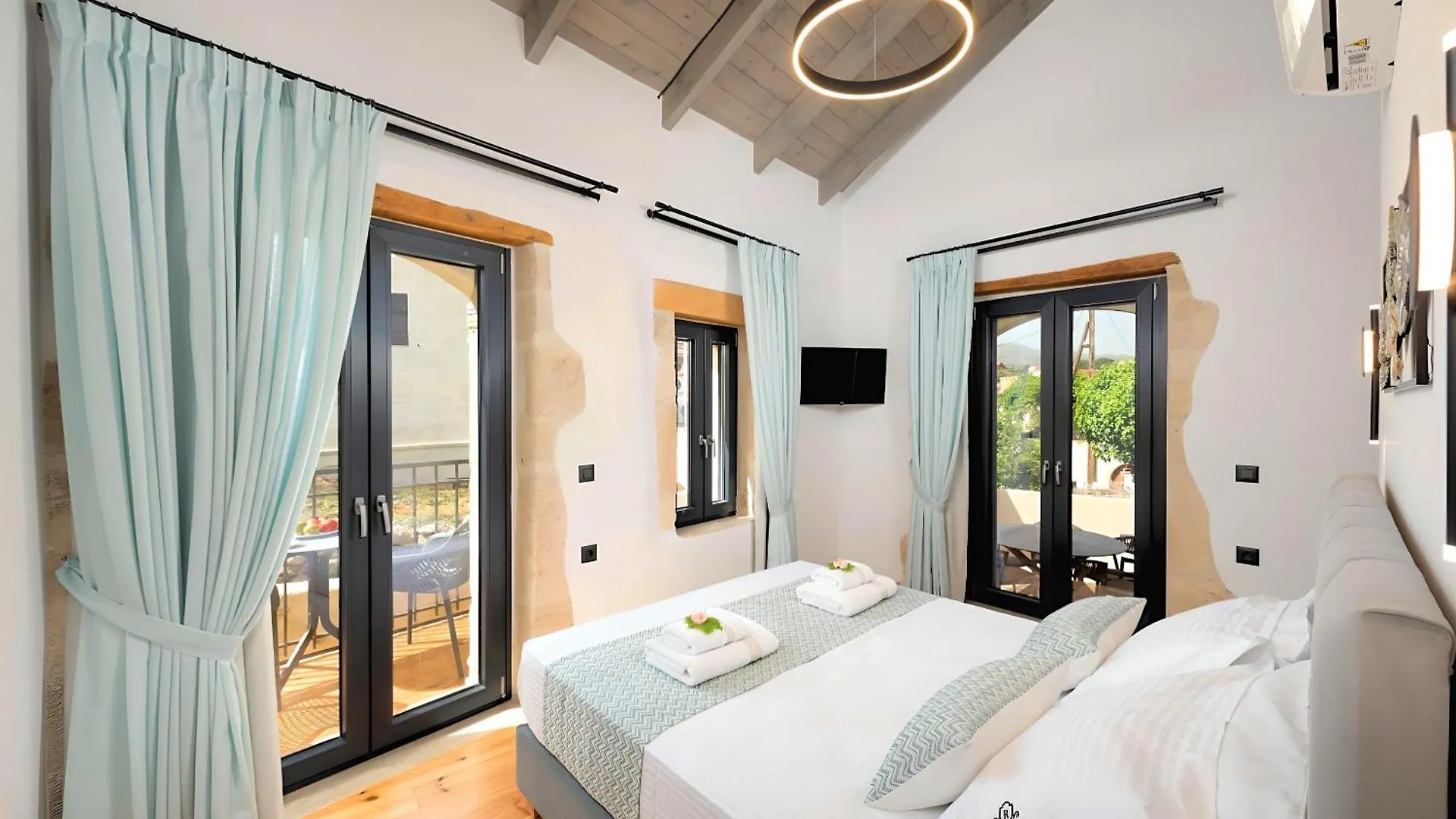 Roustico Luxury Villa Heated Whirpool Rethymno
