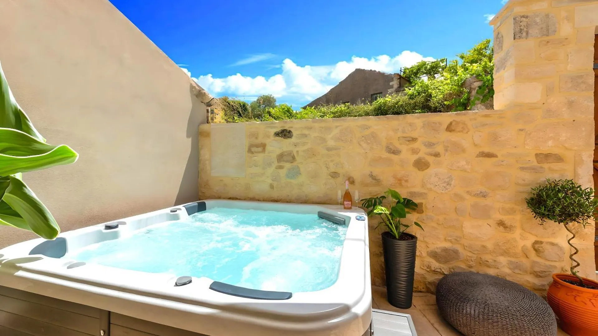 Roustico Luxury Villa Heated Whirpool Rethymno