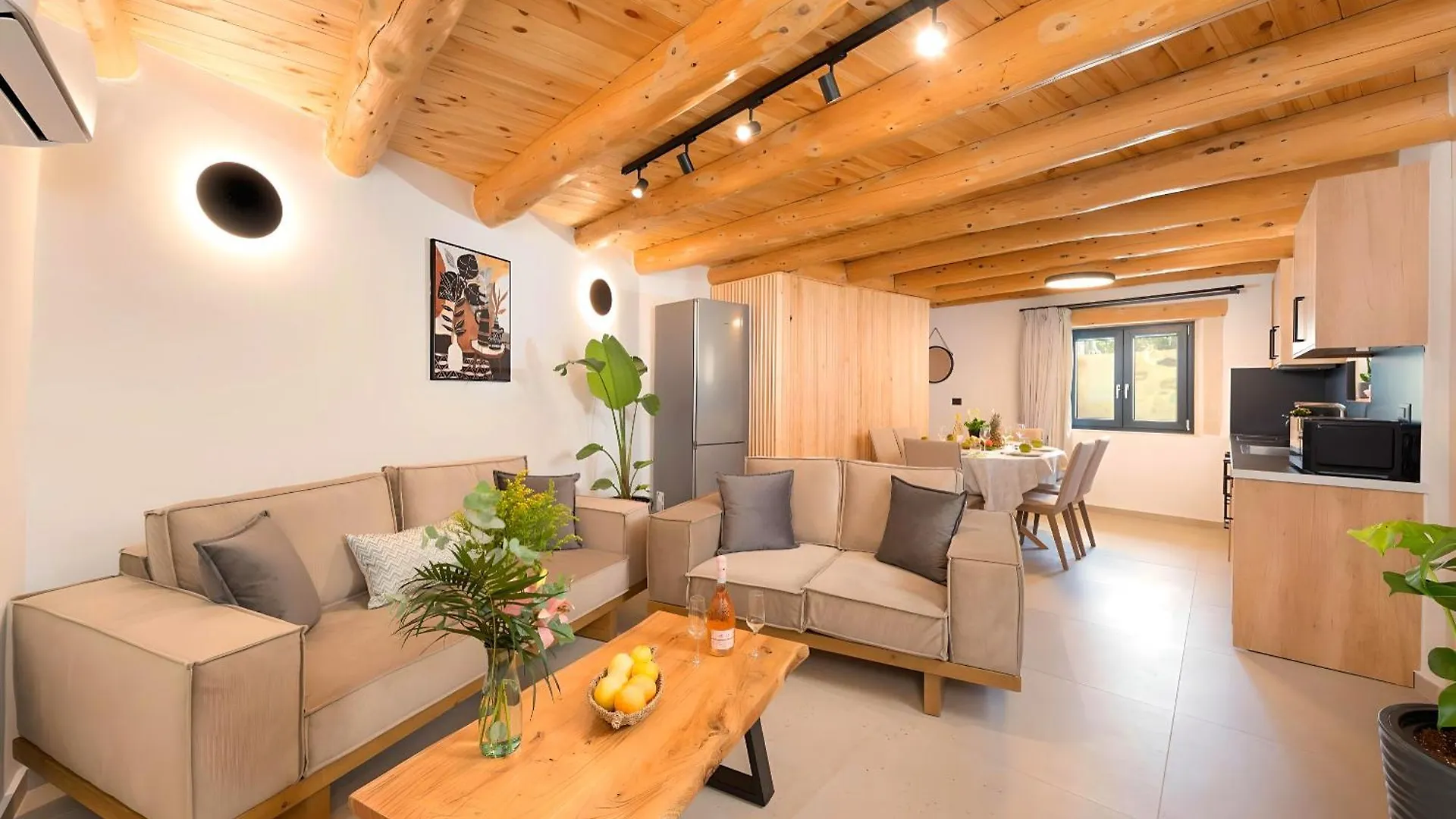 Roustico Luxury Villa Heated Whirpool Rethymno  Rethymno (Crete)