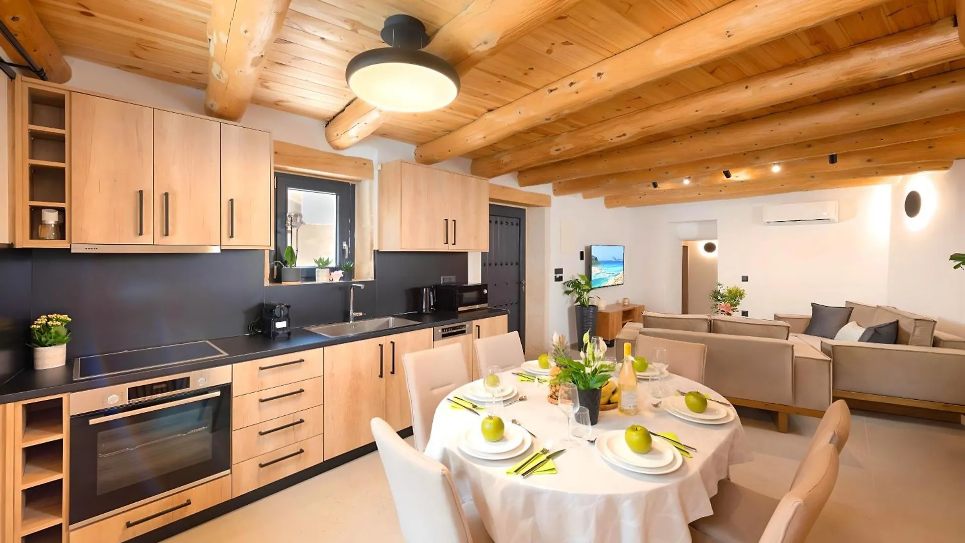 Roustico Luxury Villa Heated Whirpool Rethymno  0*, Rethymno (Crete) Greece