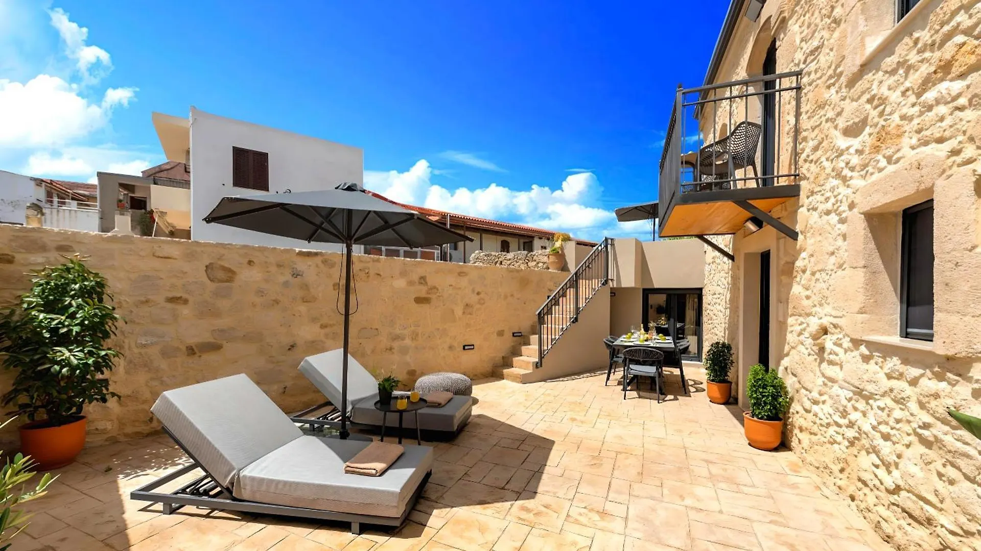 Roustico Luxury Villa Heated Whirpool Rethymno