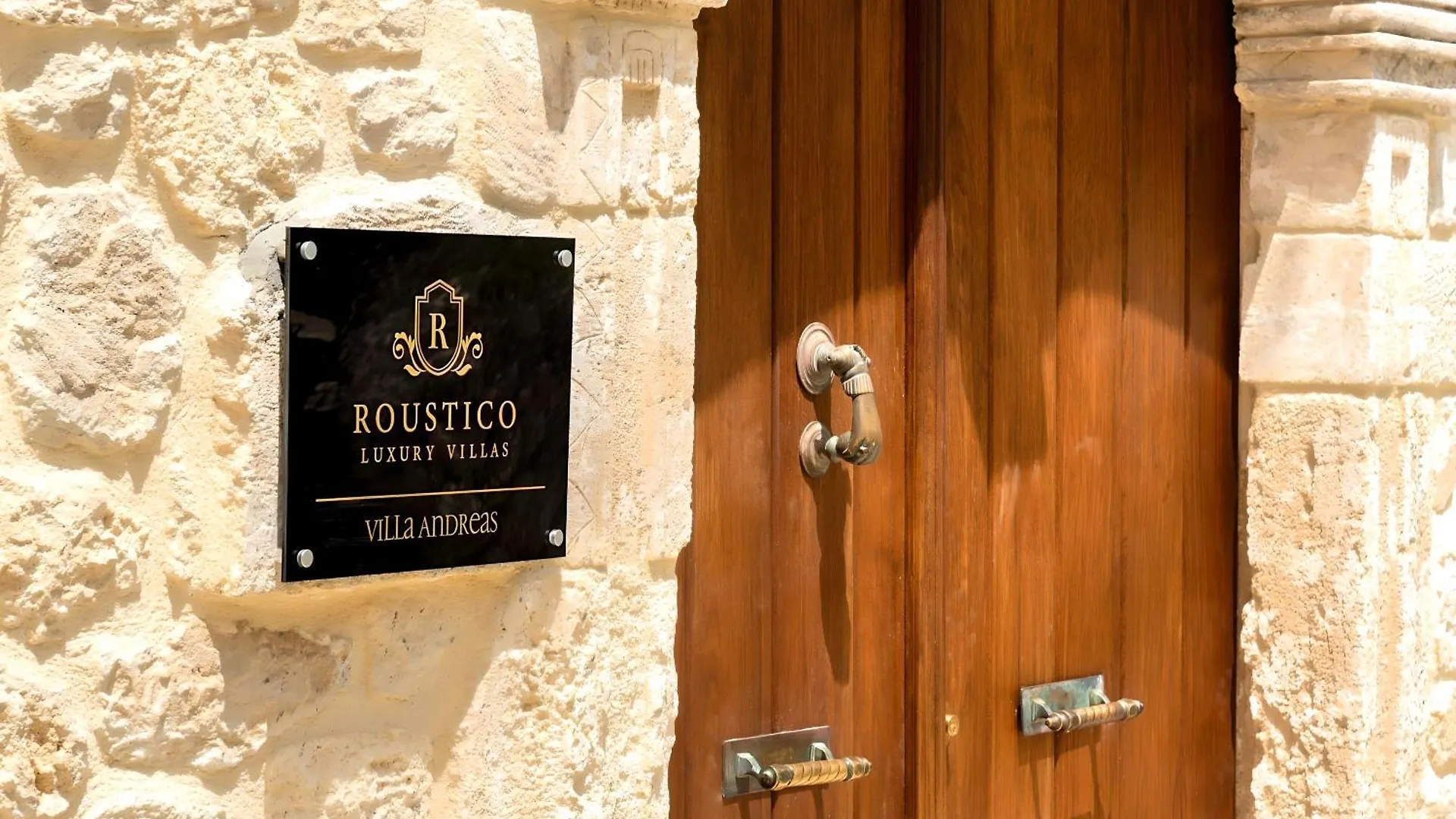 Roustico Luxury Villa Heated Whirpool Rethymno  Greece